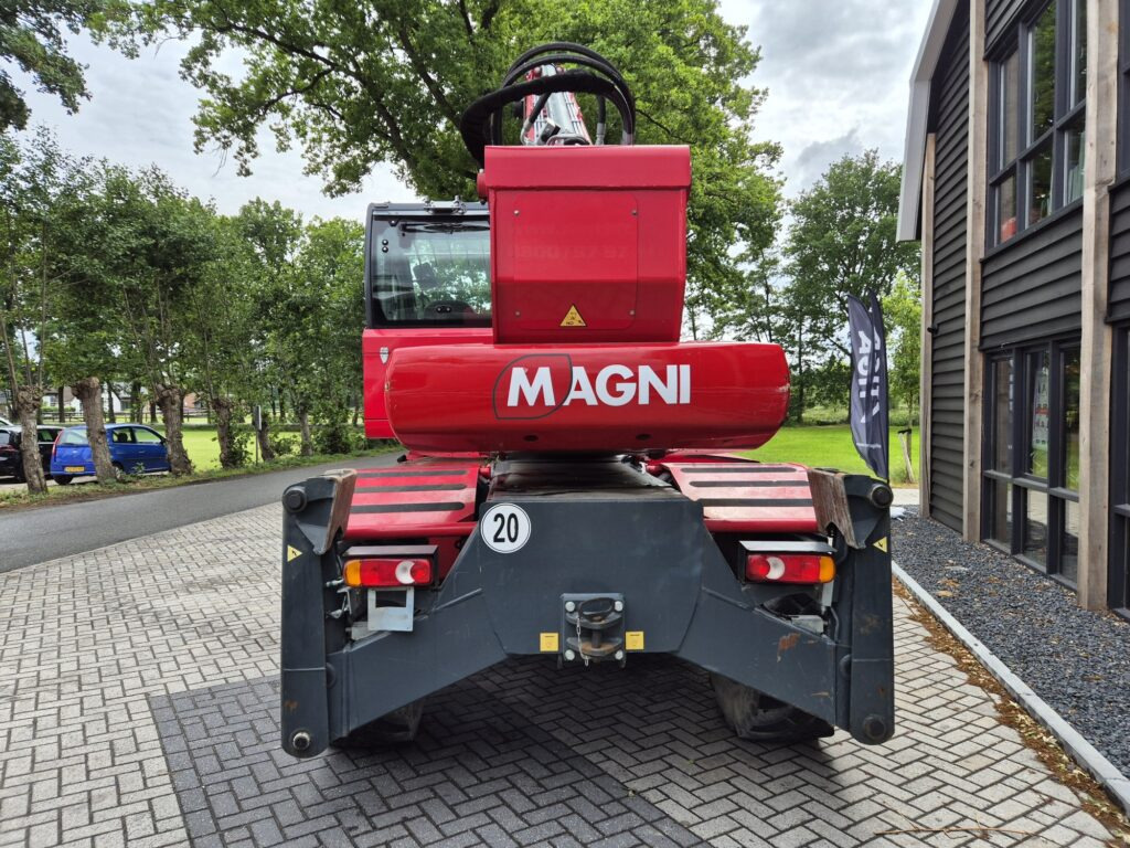 MAGNI RTH 5.21 Smart – D/C - Chariot télescopique: photos 4 MAGNI RTH 5.21 Smart – D/C - Chariot télescopique: photos 4