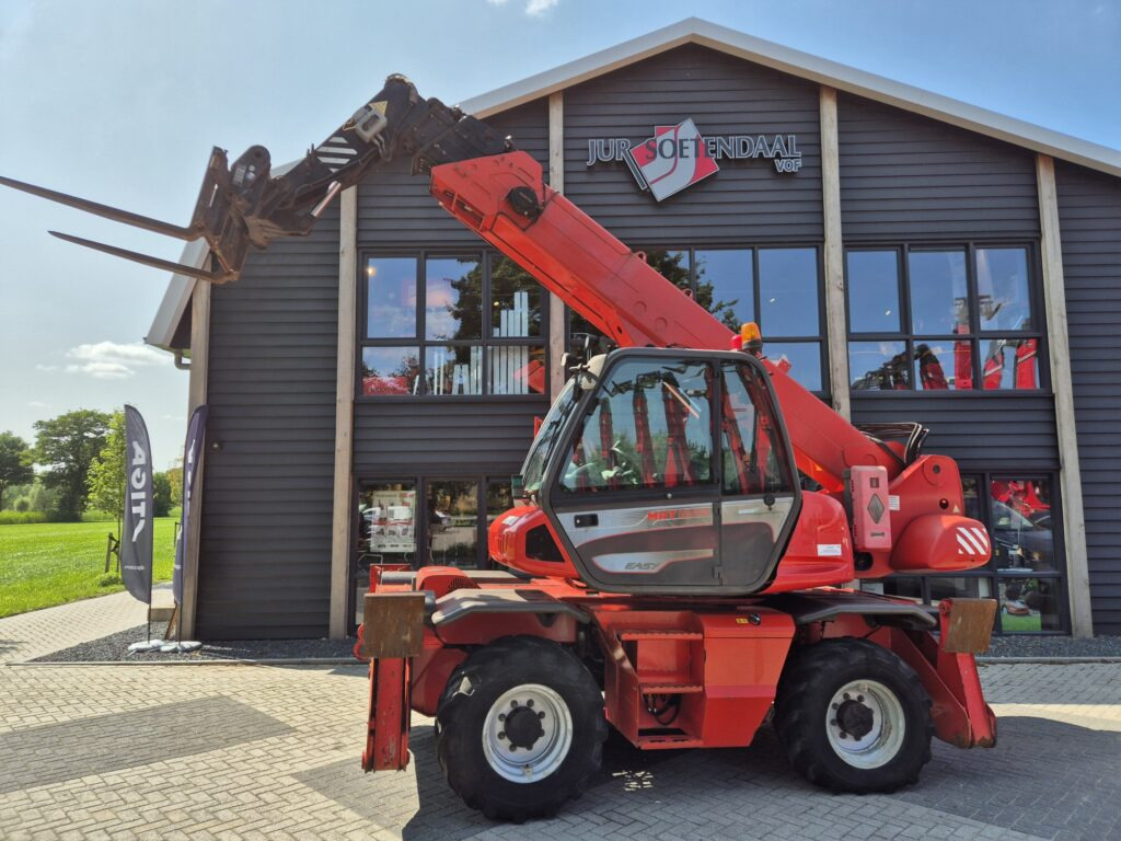 MANITOU MRT 1840 easy - Chariot télescopique: photos 1 MANITOU MRT 1840 easy - Chariot télescopique: photos 1