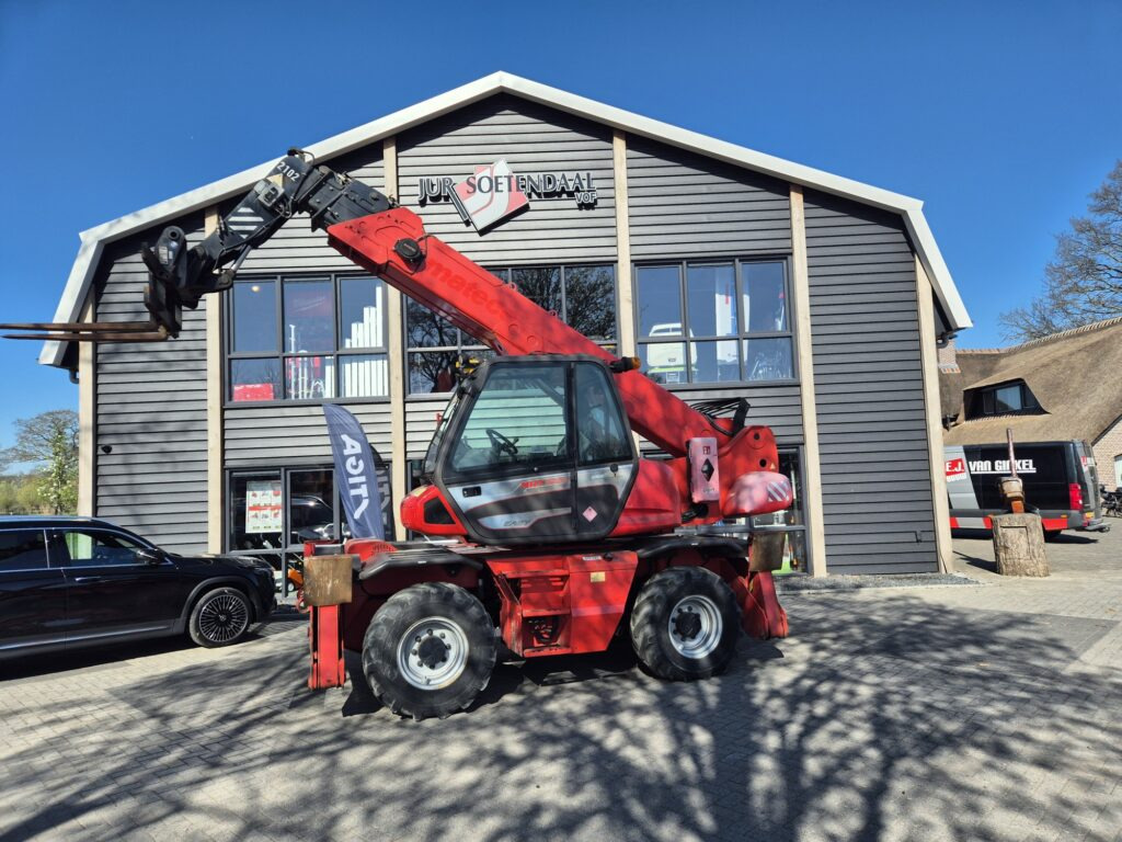 MANITOU MRT 1840 easy - Chariot télescopique: photos 1 MANITOU MRT 1840 easy - Chariot télescopique: photos 1