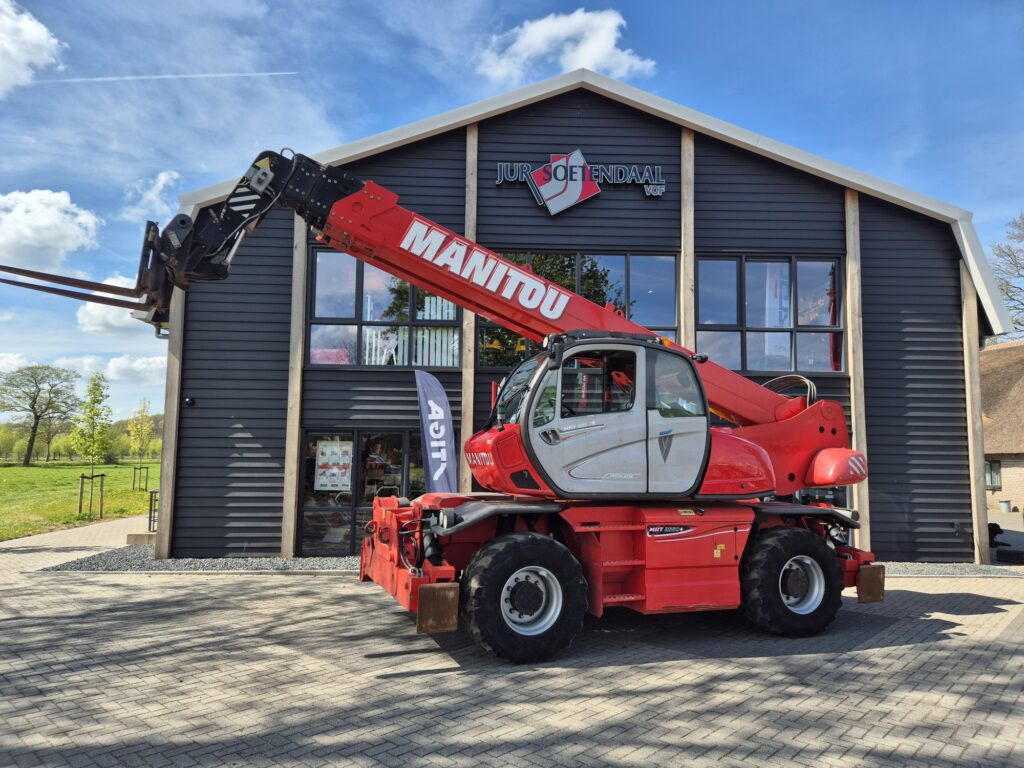 MANITOU MRT 2550+ privilege - Chariot télescopique: photos 1 MANITOU MRT 2550+ privilege - Chariot télescopique: photos 1