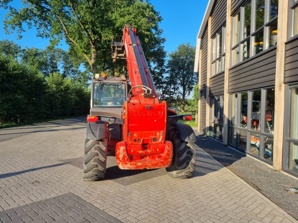 MANITOU MT 1840 privilege - Chariot télescopique: photos 4 MANITOU MT 1840 privilege - Chariot télescopique: photos 4