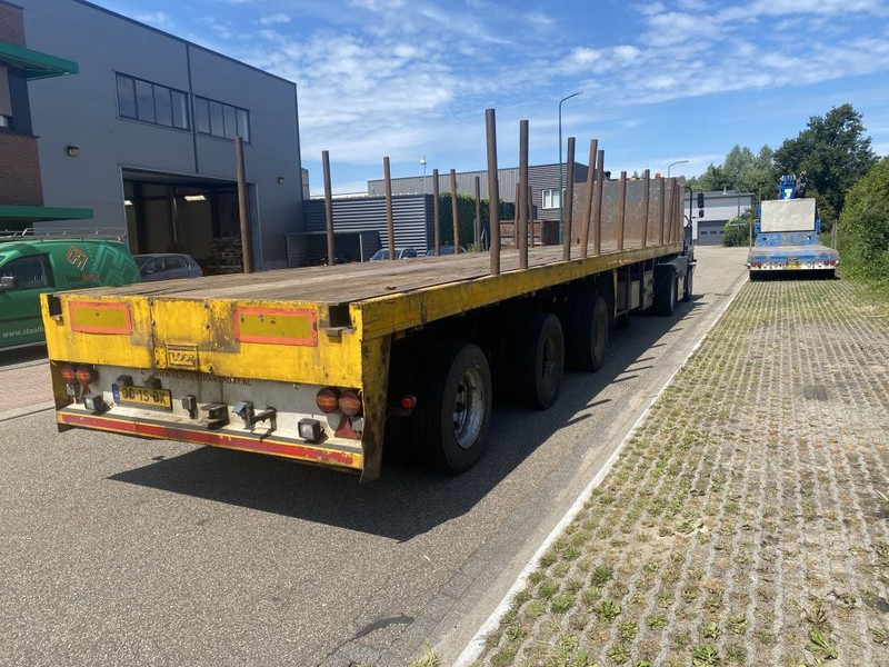 Floor FLOOR | 48000 KG | 6 MTR EXTENSION | STEERING AXLE'S - Semi-remorque plateau: photos 4 Floor FLOOR | 48000 KG | 6 MTR EXTENSION | STEERING AXLE'S - Semi-remorque plateau: photos 4