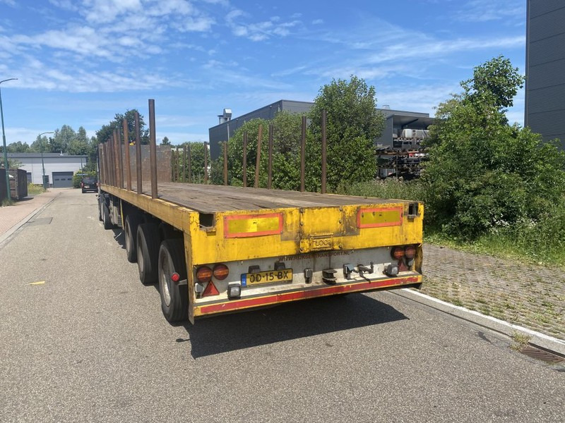 Floor FLOOR | 48000 KG | 6 MTR EXTENSION | STEERING AXLE'S - Semi-remorque plateau: photos 3 Floor FLOOR | 48000 KG | 6 MTR EXTENSION | STEERING AXLE'S - Semi-remorque plateau: photos 3