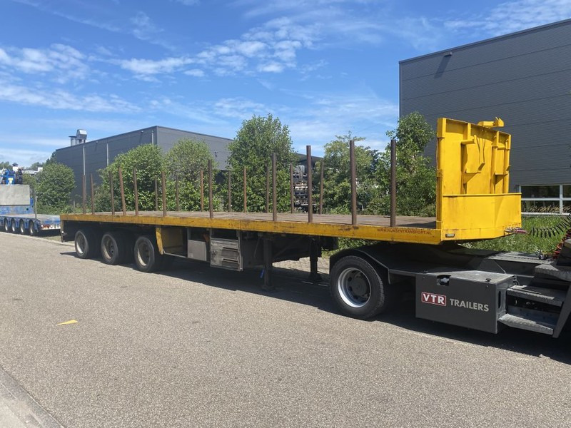 Floor FLOOR | 48000 KG | 6 MTR EXTENSION | STEERING AXLE'S - Semi-remorque plateau: photos 2 Floor FLOOR | 48000 KG | 6 MTR EXTENSION | STEERING AXLE'S - Semi-remorque plateau: photos 2