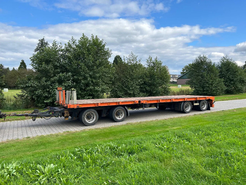 KEL-BERG 4 AXLE 30.000 KG | EXTENSION | 2005 - Remorque plateau: photos 1 KEL-BERG 4 AXLE 30.000 KG | EXTENSION | 2005 - Remorque plateau: photos 1