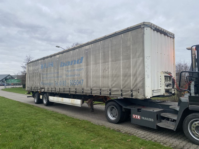 Krone | SCHUIFZEIL | 2500 KG LAADKLEP | STUUR-AS | LIFT-AS | - Semi-remorque rideaux coulissants: photos 1 Krone | SCHUIFZEIL | 2500 KG LAADKLEP | STUUR-AS | LIFT-AS | - Semi-remorque rideaux coulissants: photos 1