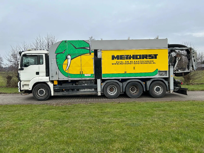 MAN TGS | MTS | SUCTION - SAUGBAGGER - EXCAVATOR - GRONDZUIGER | LOW KM | - Camion hydrocureur: photos 3 MAN TGS | MTS | SUCTION - SAUGBAGGER - EXCAVATOR - GRONDZUIGER | LOW KM | - Camion hydrocureur: photos 3