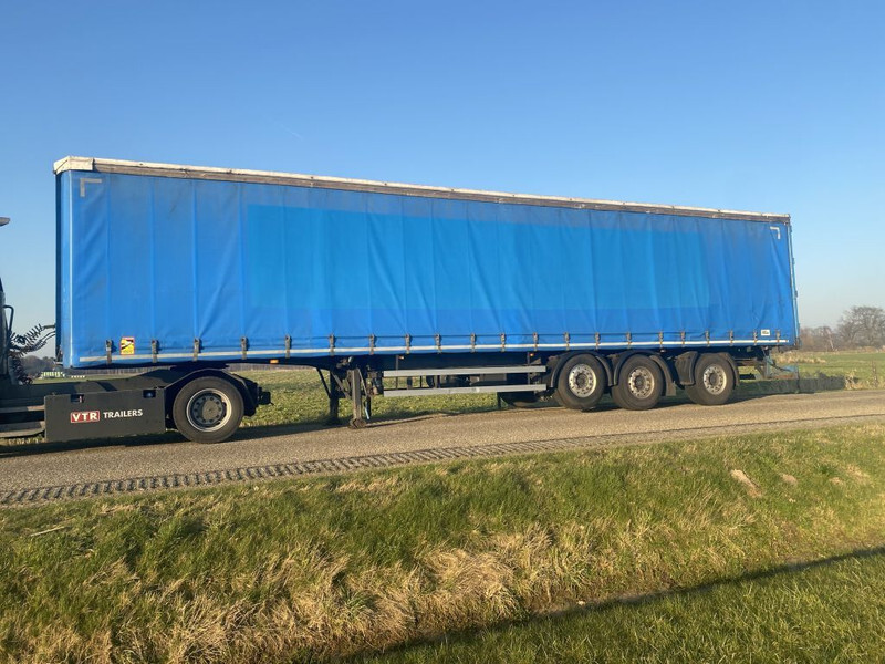 Pacton KOOI-AAP | STABLER | STEER-AXLE | - Semi-remorque rideaux coulissants: photos 2 Pacton KOOI-AAP | STABLER | STEER-AXLE | - Semi-remorque rideaux coulissants: photos 2