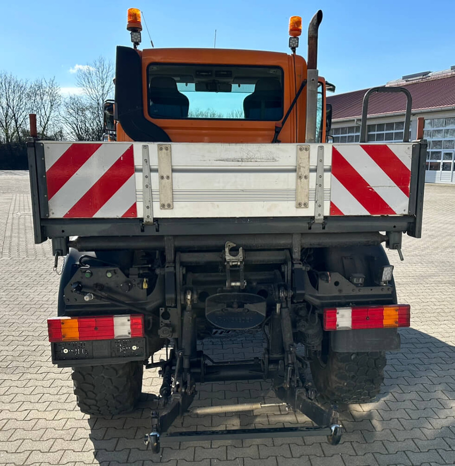 Unimog 400 - U400 405 02734 mit Heckkraftheber Mer - Camion benne: photos 4 Unimog 400 - U400 405 02734 mit Heckkraftheber Mer - Camion benne: photos 4