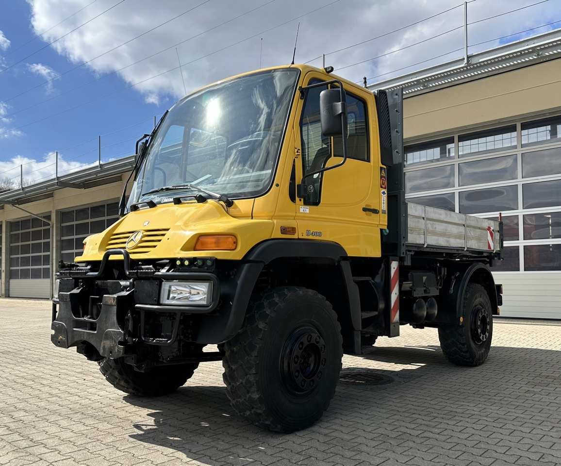 Unimog 400L - U400L 405 07997 Mercedes Benz 405 - Camion benne: photos 3 Unimog 400L - U400L 405 07997 Mercedes Benz 405 - Camion benne: photos 3