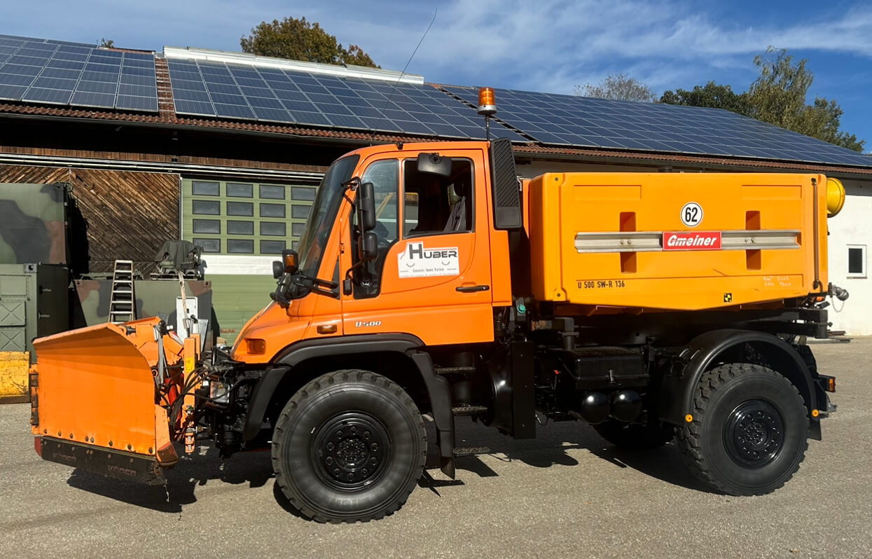 Unimog 500 - U500 Sonderangebot Mercedes Benz 405 - Camion benne: photos 1 Unimog 500 - U500 Sonderangebot Mercedes Benz 405 - Camion benne: photos 1