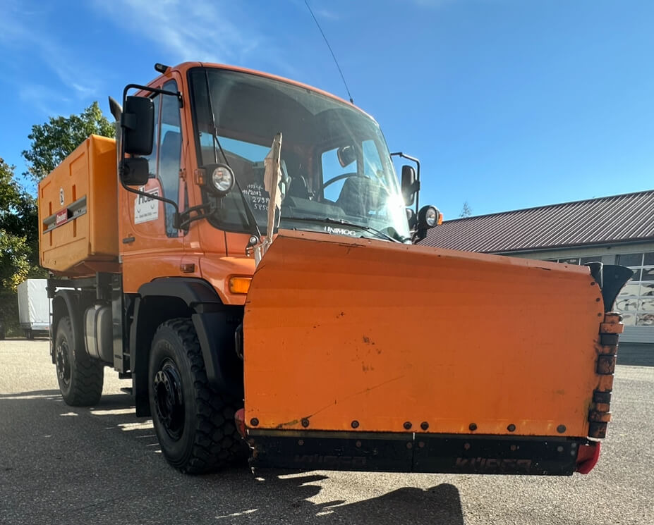 Unimog 500 - U500 Sonderangebot Mercedes Benz 405 - Camion benne: photos 4 Unimog 500 - U500 Sonderangebot Mercedes Benz 405 - Camion benne: photos 4