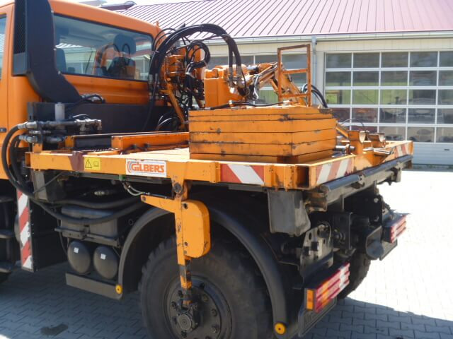 Unimog Aufbaumulcher Gilbers U4008TQ6EMP - Epareuse: photos 4 Unimog Aufbaumulcher Gilbers U4008TQ6EMP - Epareuse: photos 4