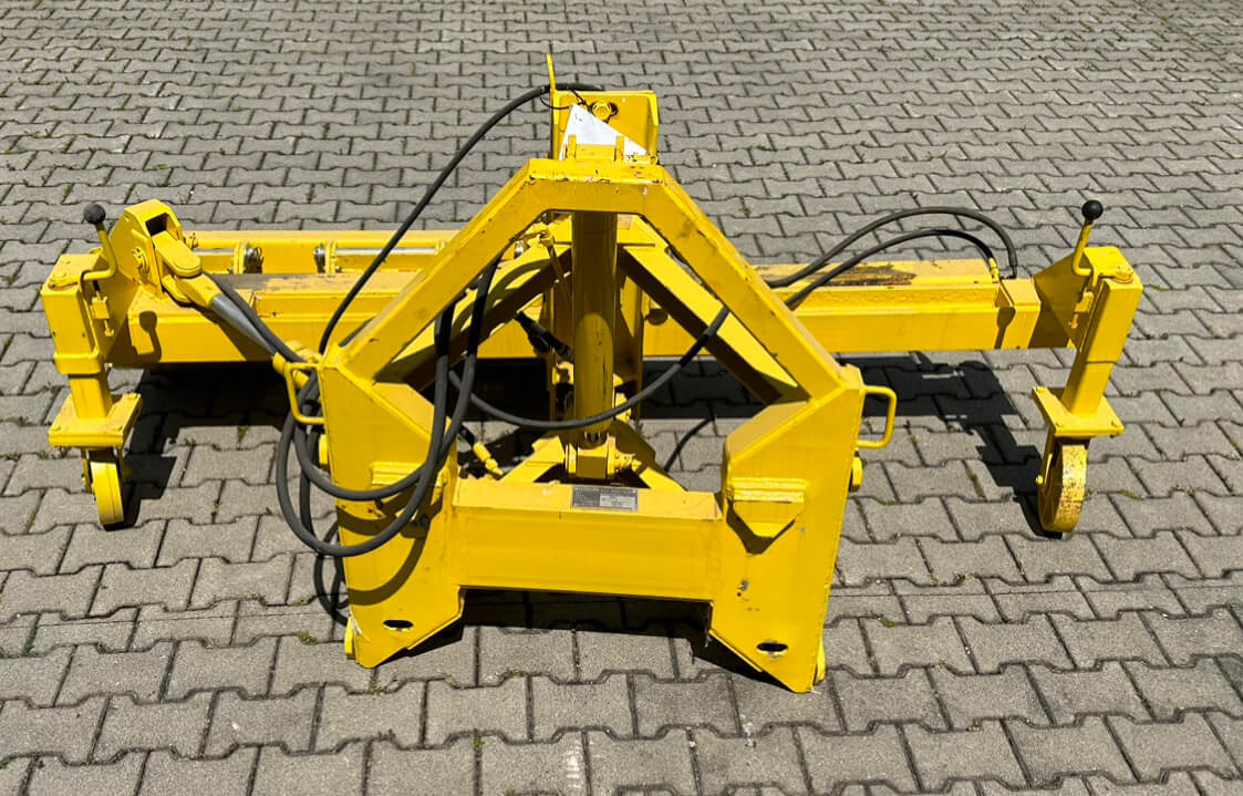 Unimog Frontanbau-Gräder Söder IA02093 - Lame: photos 5 Unimog Frontanbau-Gräder Söder IA02093 - Lame: photos 5