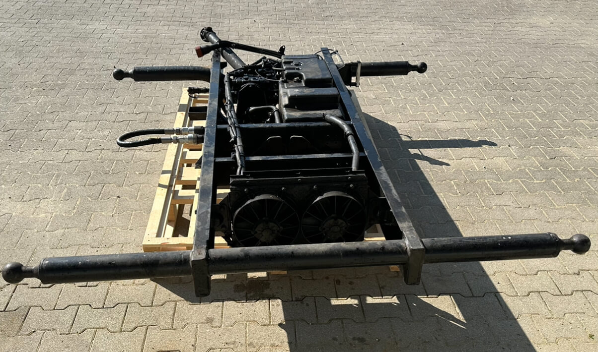 Unimog Leistungshydraulik Mercedes-Benz U400 - Frame/ Châssis pour Camion: photos 4 Unimog Leistungshydraulik Mercedes-Benz U400 - Frame/ Châssis pour Camion: photos 4