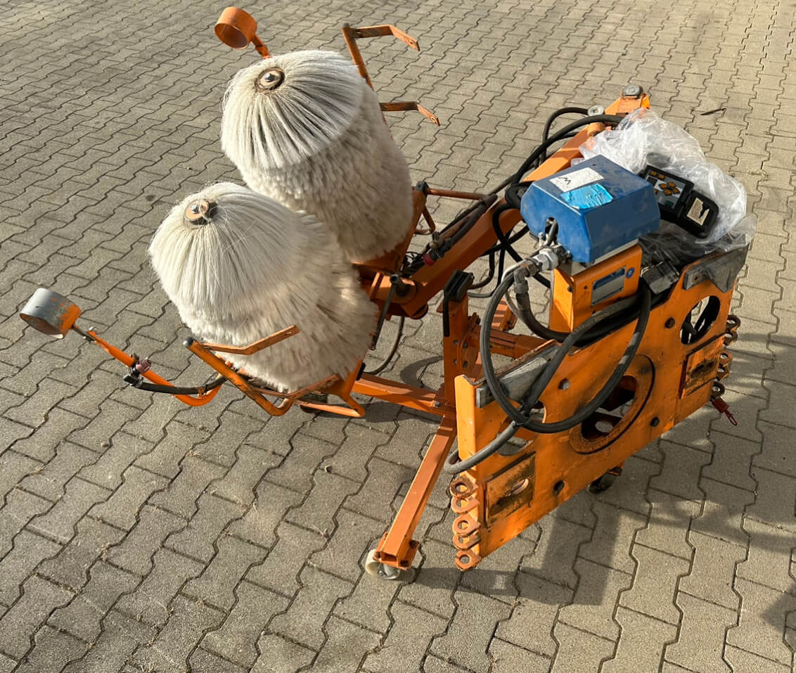 Brosse Unimog Leitpfostenwaschgerät  Schmidt RPS-H: photos 6