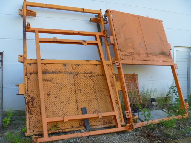 Unimog-Zwischenrahmen, Geräterahmen Mulag U400L U5 - Frame/ Châssis pour Camion: photos 1 Unimog-Zwischenrahmen, Geräterahmen Mulag U400L U5 - Frame/ Châssis pour Camion: photos 1