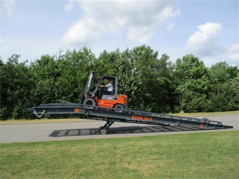 BEAR 10.0 Læsse rampe 10.000kg - Rampe de chargement: photos 1 BEAR 10.0 Læsse rampe 10.000kg - Rampe de chargement: photos 1