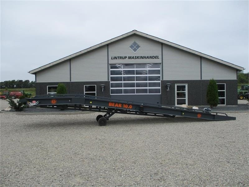 BEAR 10.0 Læsserampe stærk model til 10.000KG - Rampe de chargement: photos 2 BEAR 10.0 Læsserampe stærk model til 10.000KG - Rampe de chargement: photos 2