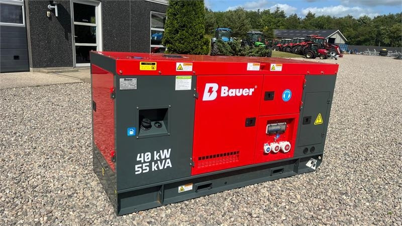 Bauer GFS-40 ATS, 40 kW/50 kVA Fabriksny generator - Groupe électrogène: photos 3 Bauer GFS-40 ATS, 40 kW/50 kVA Fabriksny generator - Groupe électrogène: photos 3