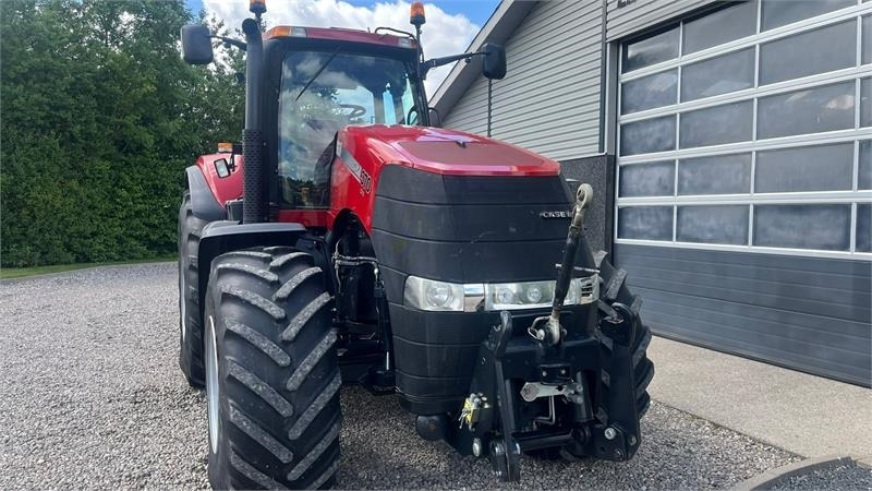 Tracteur agricole Case IH Magnum 370 CVX Med fronlift: photos 23