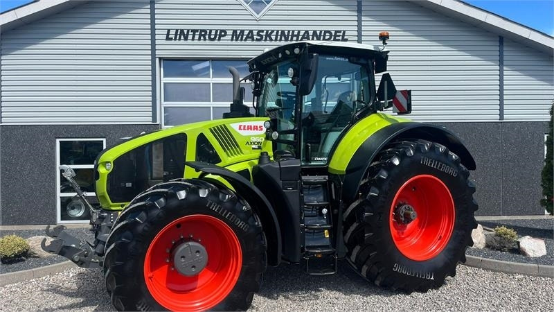 Claas Axion 960 Med GPS anlæg og stor dæk montering. Dan - Tracteur agricole: photos 1 Claas Axion 960 Med GPS anlæg og stor dæk montering. Dan - Tracteur agricole: photos 1