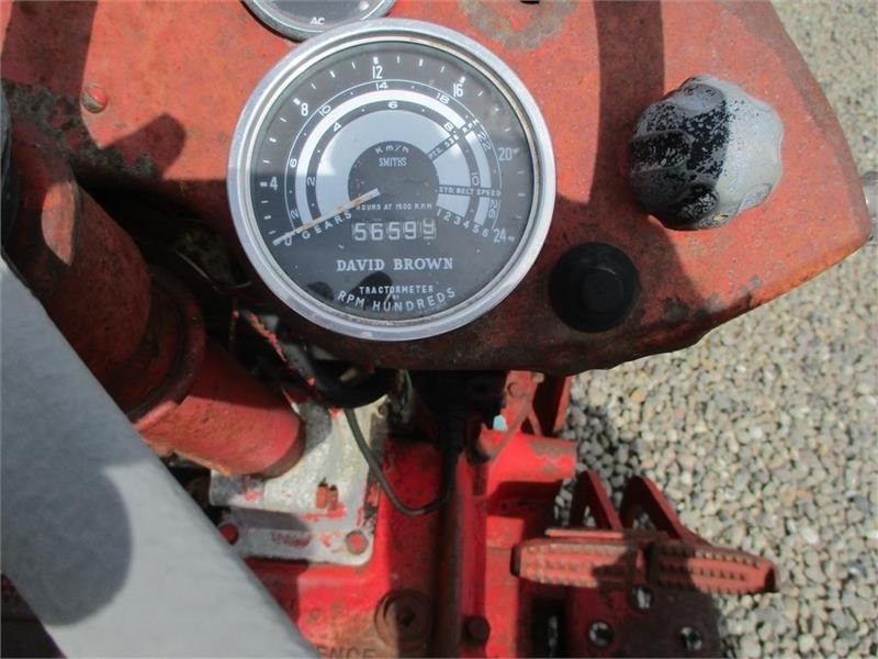 Tracteur agricole David Brown 950 Motor sidder fast: photos 7