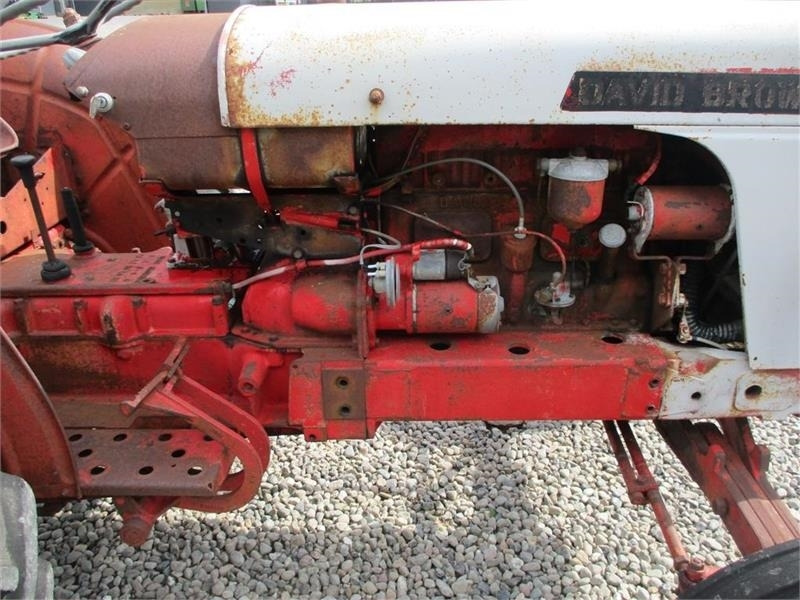 Tracteur agricole David Brown 950 Motor sidder fast: photos 14