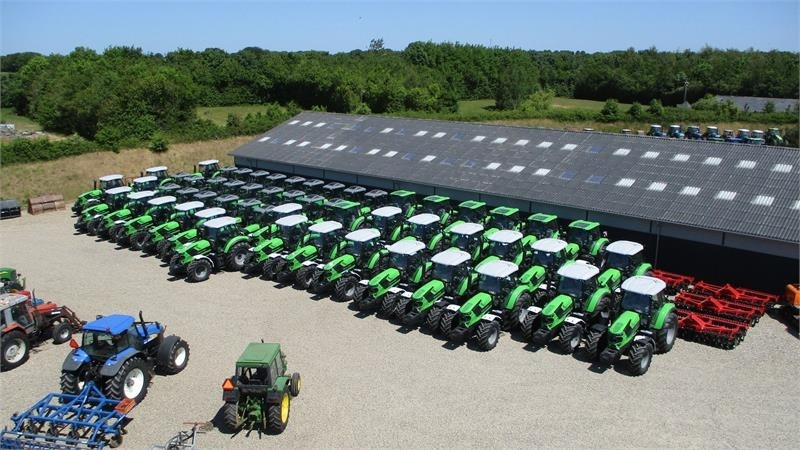 Deutz-fahr Agrotron 6205G New and Unused tractor - Tracteur agricole: photos 5 Deutz-fahr Agrotron 6205G New and Unused tractor - Tracteur agricole: photos 5