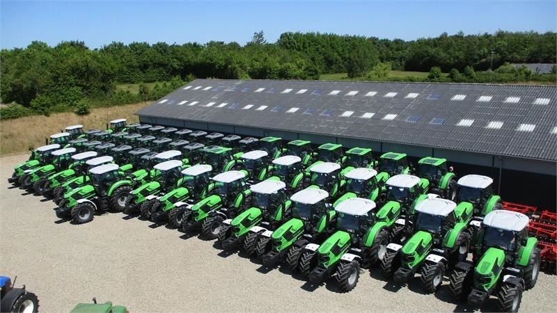 Deutz-fahr Agrotron 6205G New and Unused tractor - Tracteur agricole: photos 4 Deutz-fahr Agrotron 6205G New and Unused tractor - Tracteur agricole: photos 4