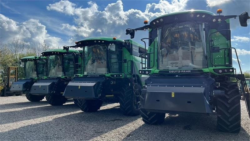 Deutz-fahr C7206 With 24feed - 7.2m header. New and unused Co  en crédit-bail Deutz-fahr C7206 With 24feed - 7.2m header. New and unused Co: photos 20