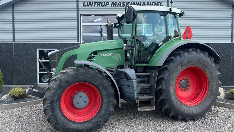 Fendt 936 Vario Profi Med frontlift - Tracteur agricole: photos 1 Fendt 936 Vario Profi Med frontlift - Tracteur agricole: photos 1