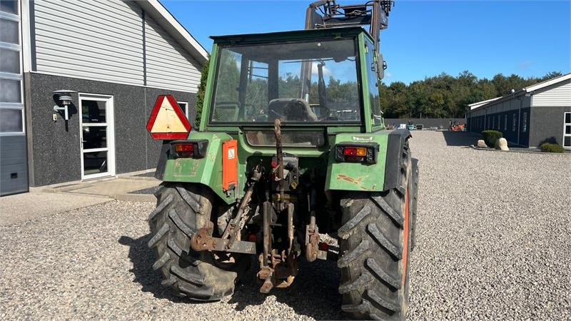 Tracteur agricole Fendt Farmer 309 Med frontlæsser: photos 14