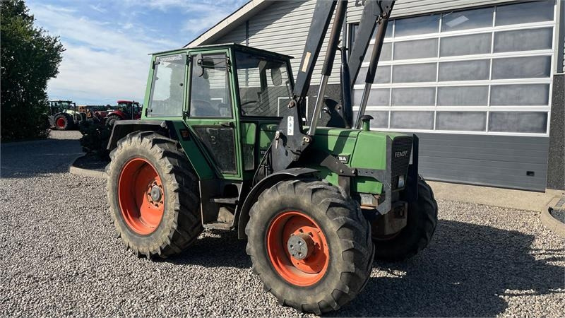 Tracteur agricole Fendt Farmer 309 Med frontlæsser: photos 15