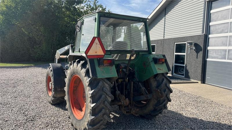 Tracteur agricole Fendt Farmer 309 Med frontlæsser: photos 11