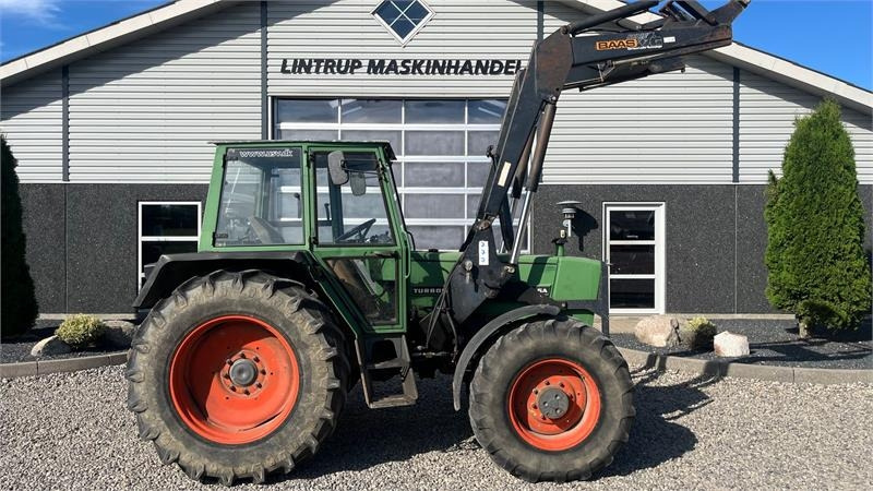 Tracteur agricole Fendt Farmer 309 Med frontlæsser: photos 7