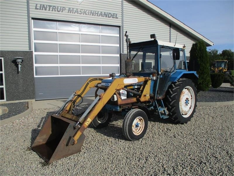 Ford 4610 Med frontlæsser - Tracteur agricole: photos 2 Ford 4610 Med frontlæsser - Tracteur agricole: photos 2