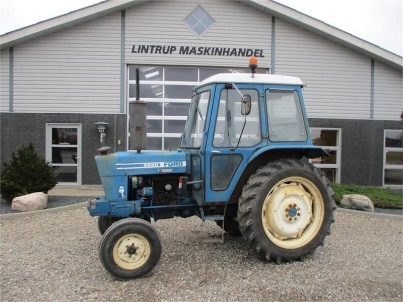Ford 6600 - Tracteur agricole: photos 1 Ford 6600 - Tracteur agricole: photos 1