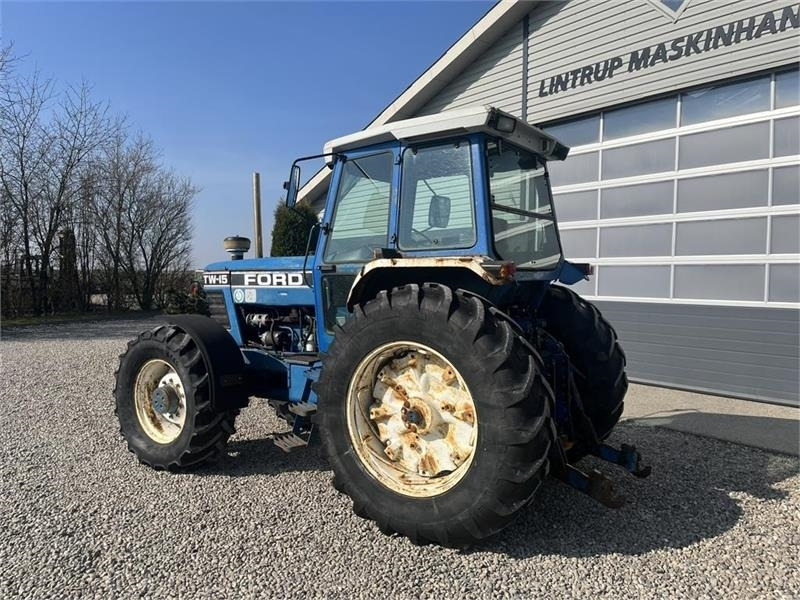 Ford TW 15 F II med HEVA opklappelig frontlift - Tracteur agricole: photos 3 Ford TW 15 F II med HEVA opklappelig frontlift - Tracteur agricole: photos 3