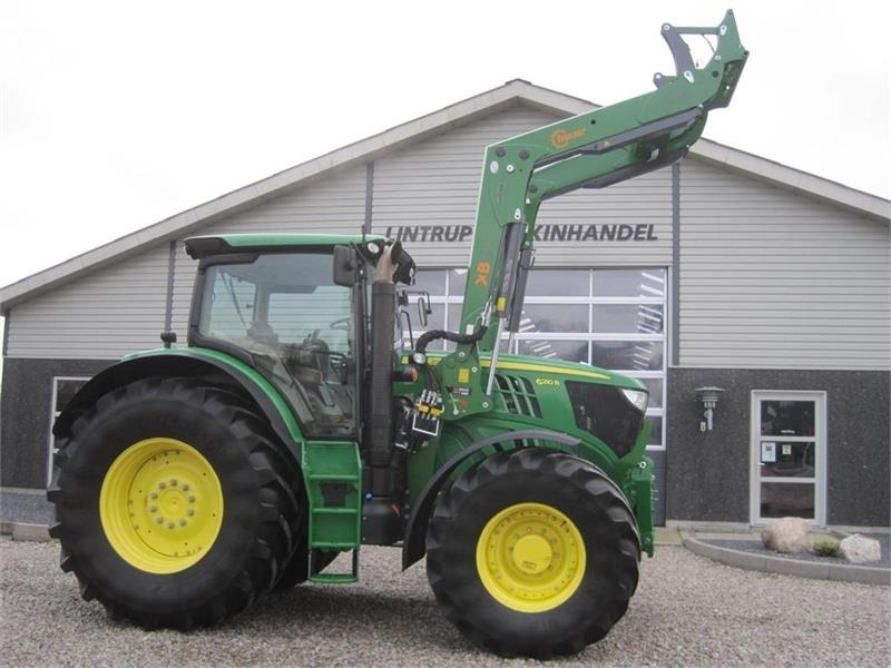 Hauer Frontlæsser til en god pris. Den stærke XB Bionic  - Chargeur frontal pour tracteur: photos 1 Hauer Frontlæsser til en god pris. Den stærke XB Bionic  - Chargeur frontal pour tracteur: photos 1