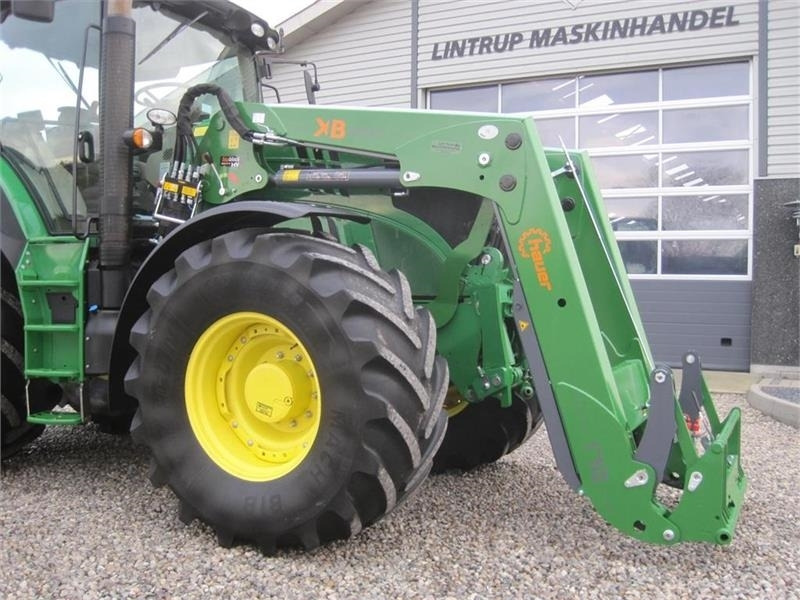 Hauer Frontlæsser til en god pris. Den stærke XB Bionic  - Chargeur frontal pour tracteur: photos 4 Hauer Frontlæsser til en god pris. Den stærke XB Bionic  - Chargeur frontal pour tracteur: photos 4