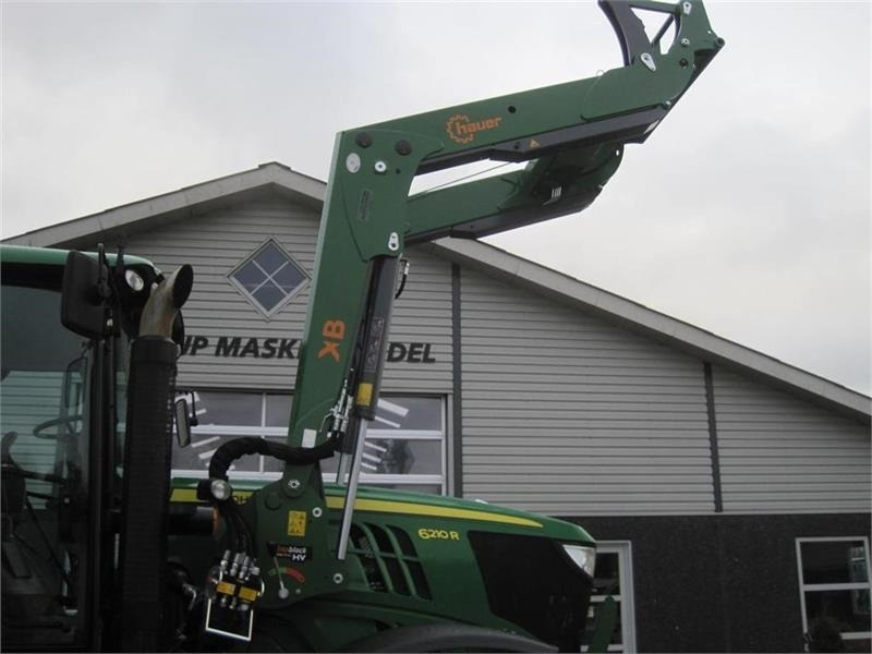 Hauer Frontlæsser til en god pris. Den stærke XB Bionic  - Chargeur frontal pour tracteur: photos 2 Hauer Frontlæsser til en god pris. Den stærke XB Bionic  - Chargeur frontal pour tracteur: photos 2