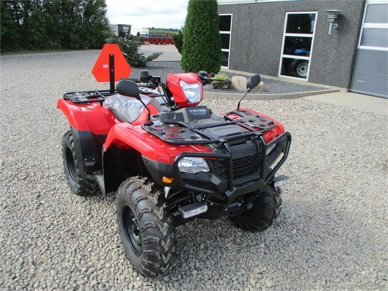 Quadricycle Honda TRX 520 FE Traktor STORT LAGER AF HONDA ATV. Vi h: photos 14