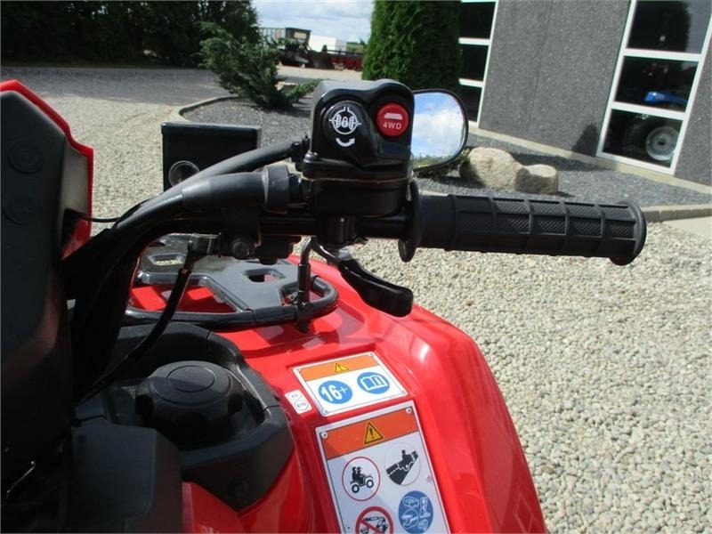 Quadricycle Honda TRX 520 FE Traktor STORT LAGER AF HONDA ATV. Vi h: photos 8