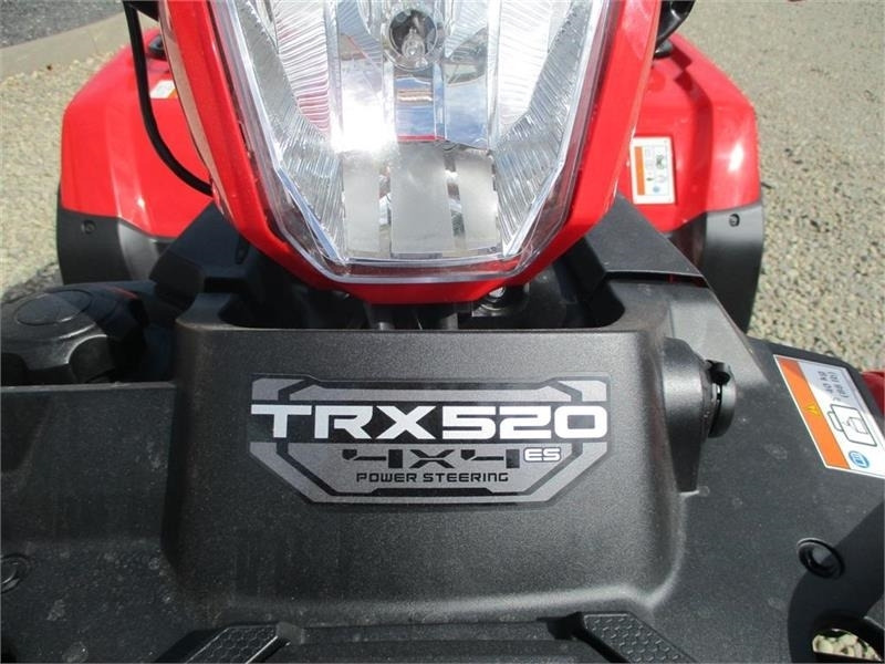 Quadricycle Honda TRX 520 FE Traktor STORT LAGER AF HONDA ATV. Vi h: photos 6