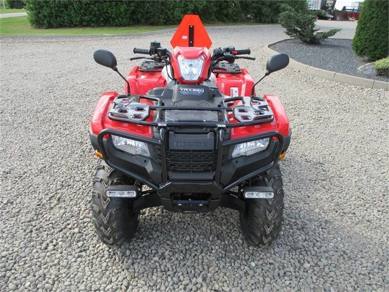Quadricycle Honda TRX 520 FE Traktor STORT LAGER AF HONDA ATV. Vi h: photos 15