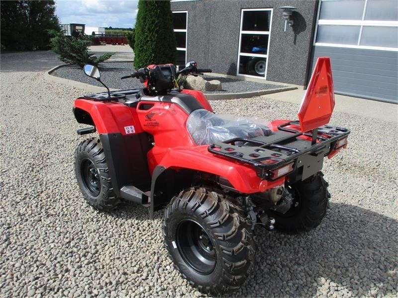 Quadricycle Honda TRX 520 FE Traktor STORT LAGER AF HONDA ATV. Vi h: photos 9