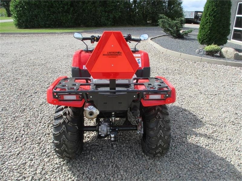 Quadricycle Honda TRX 520 FE Traktor STORT LAGER AF HONDA ATV. Vi h: photos 10