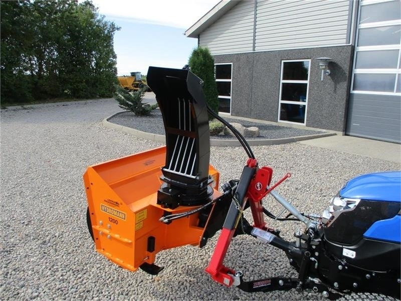 Hydromann 1200 SV hydraulisk tud ig side skift, HELT NY - Souffleuse à neige: photos 4 Hydromann 1200 SV hydraulisk tud ig side skift, HELT NY - Souffleuse à neige: photos 4