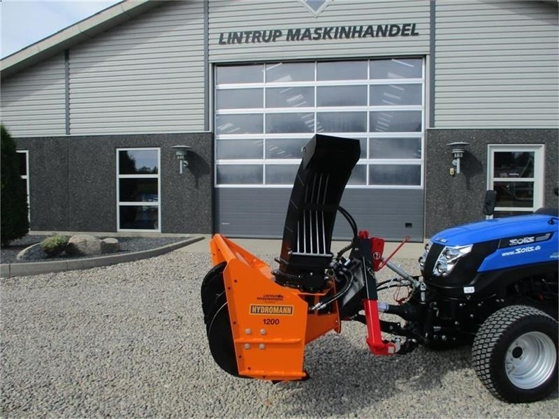 Hydromann 1200 SV hydraulisk tud ig side skift, HELT NY - Souffleuse à neige: photos 1 Hydromann 1200 SV hydraulisk tud ig side skift, HELT NY - Souffleuse à neige: photos 1
